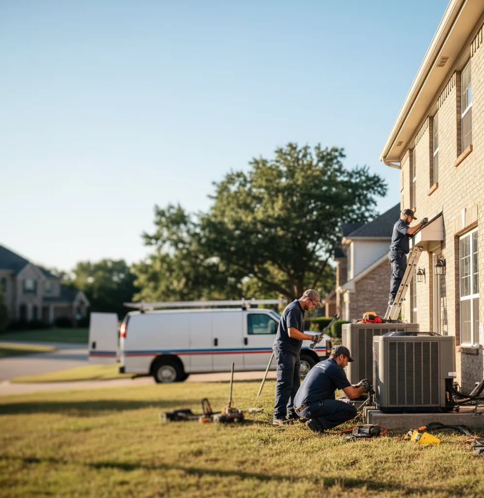 AC Repair in Quinlan, TX